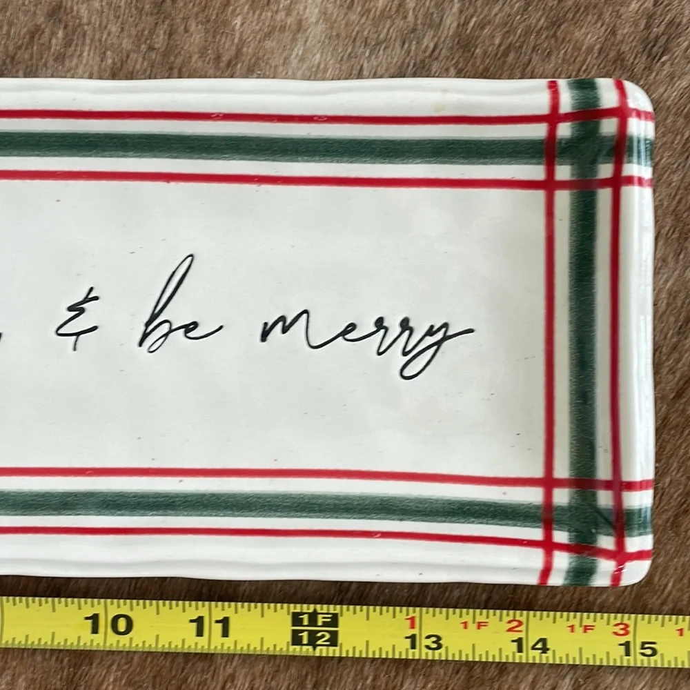 Christmas Serving Dish - Picture 5 of 6